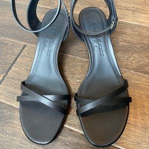 Authentic Burberry Black Shoes